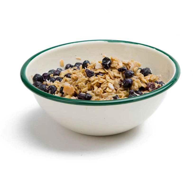 Backpacker's Pantry Granola with Blueberries, Almonds and Milk