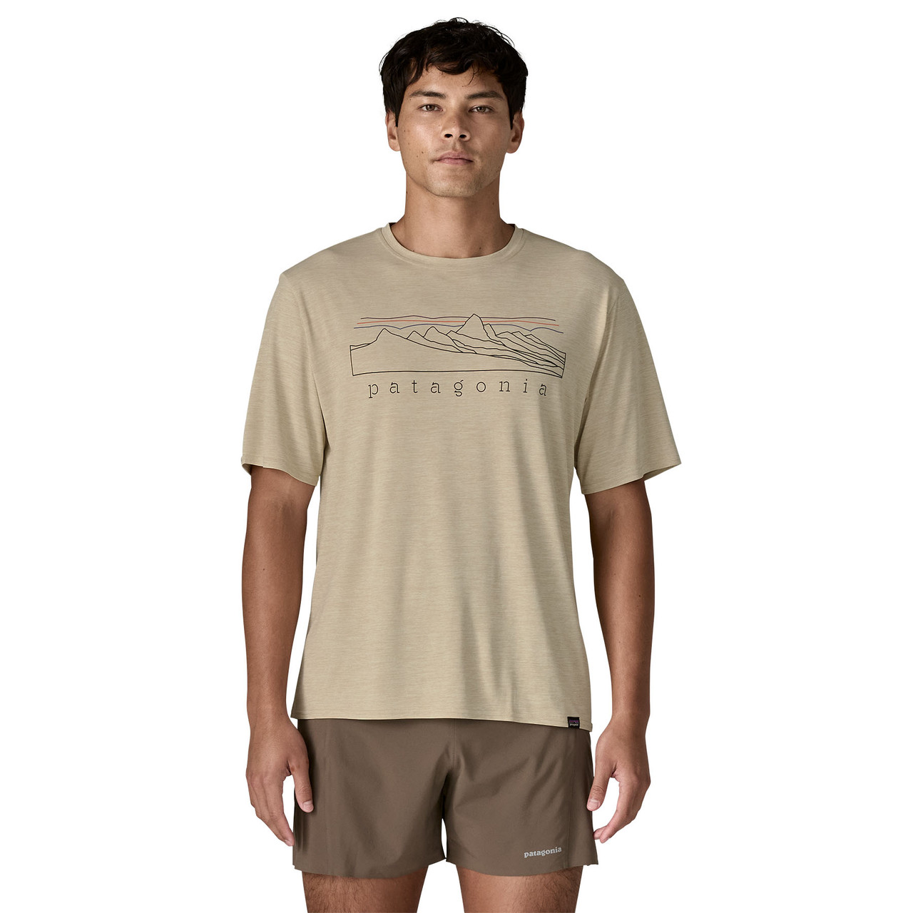 Patagonia Capilene Cool Daily Graphic Short Sleeve Shirt - Men's