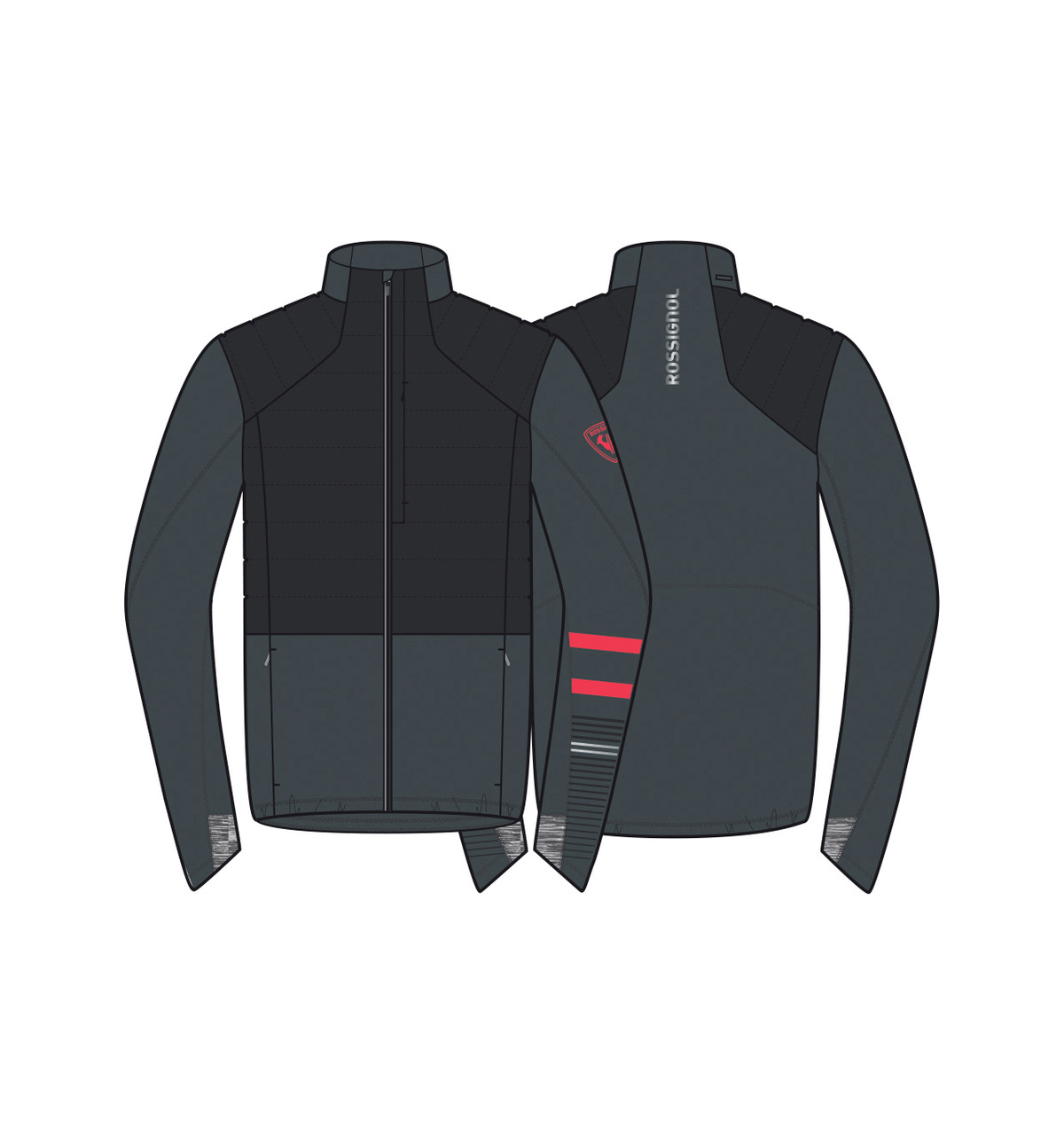 Rossignol Poursuite Warm Jacket - Men's