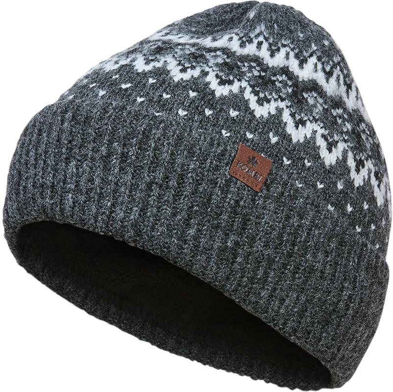 Kombi Fair Isle Beanie - Unisex