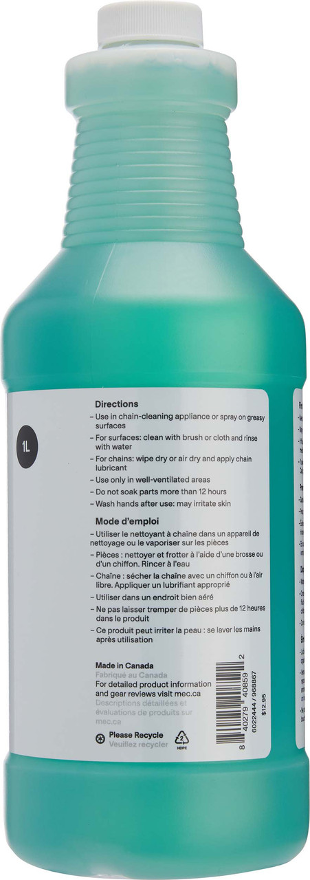 MEC Bio-Cycle 1L Chain Cleaner
