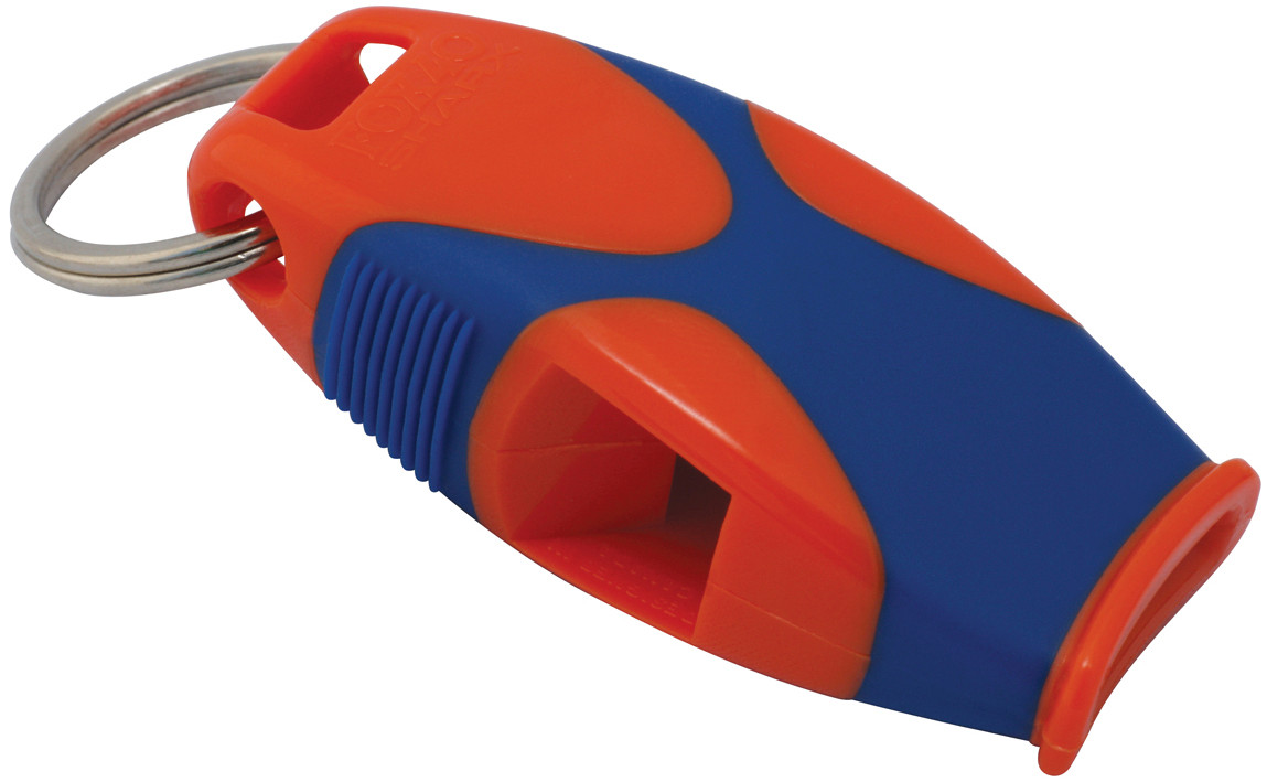 Fox 40 Sharx Whistle with Breakaway Lanyard