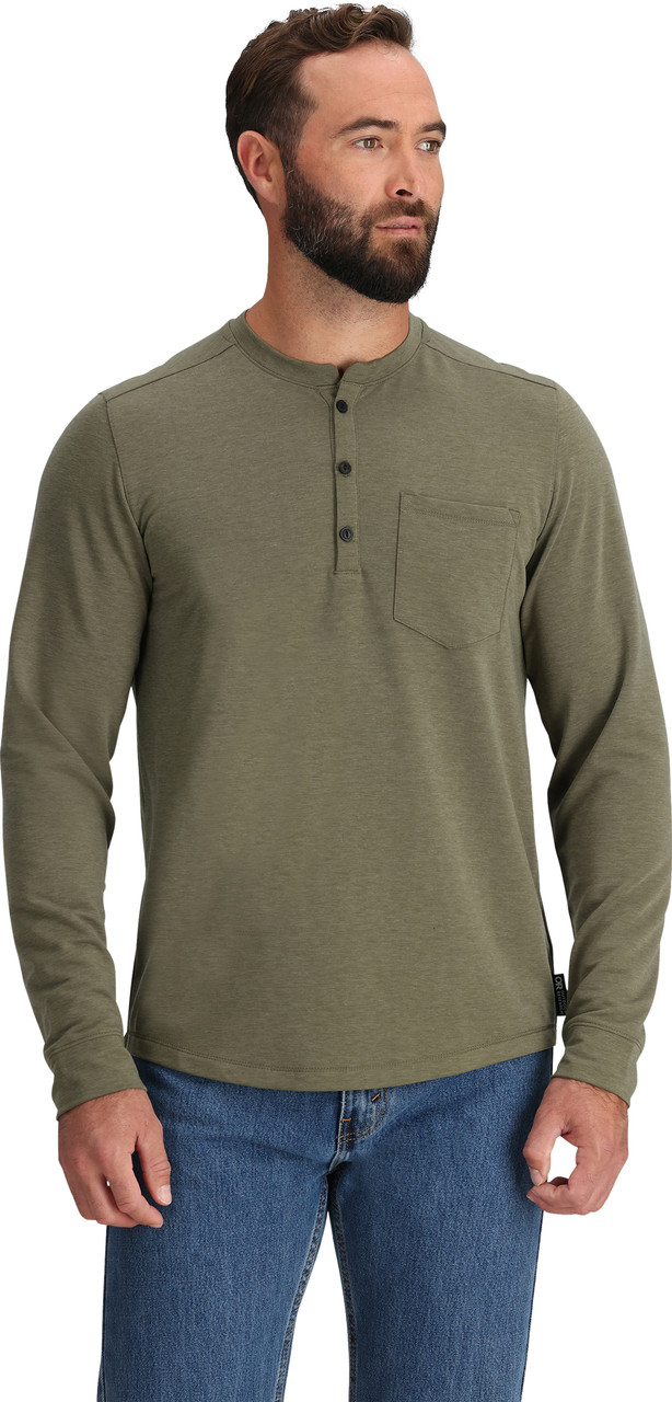Outdoor Research Aberdeen Long Sleeve Henley - Men's