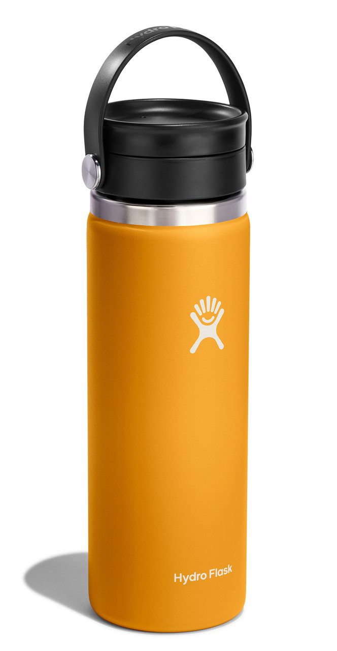 Hydro Flask Wide Mouth Flex Sip Lid Bottle 591ml