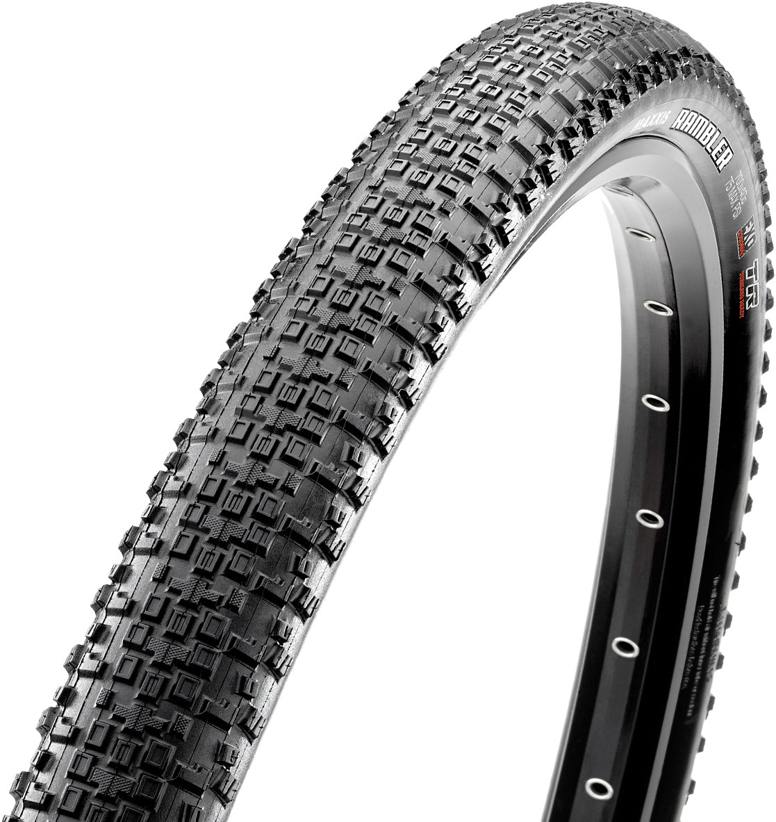 Maxxis Rambler 650 x 47mm TR Dual EXO Folding Tire
