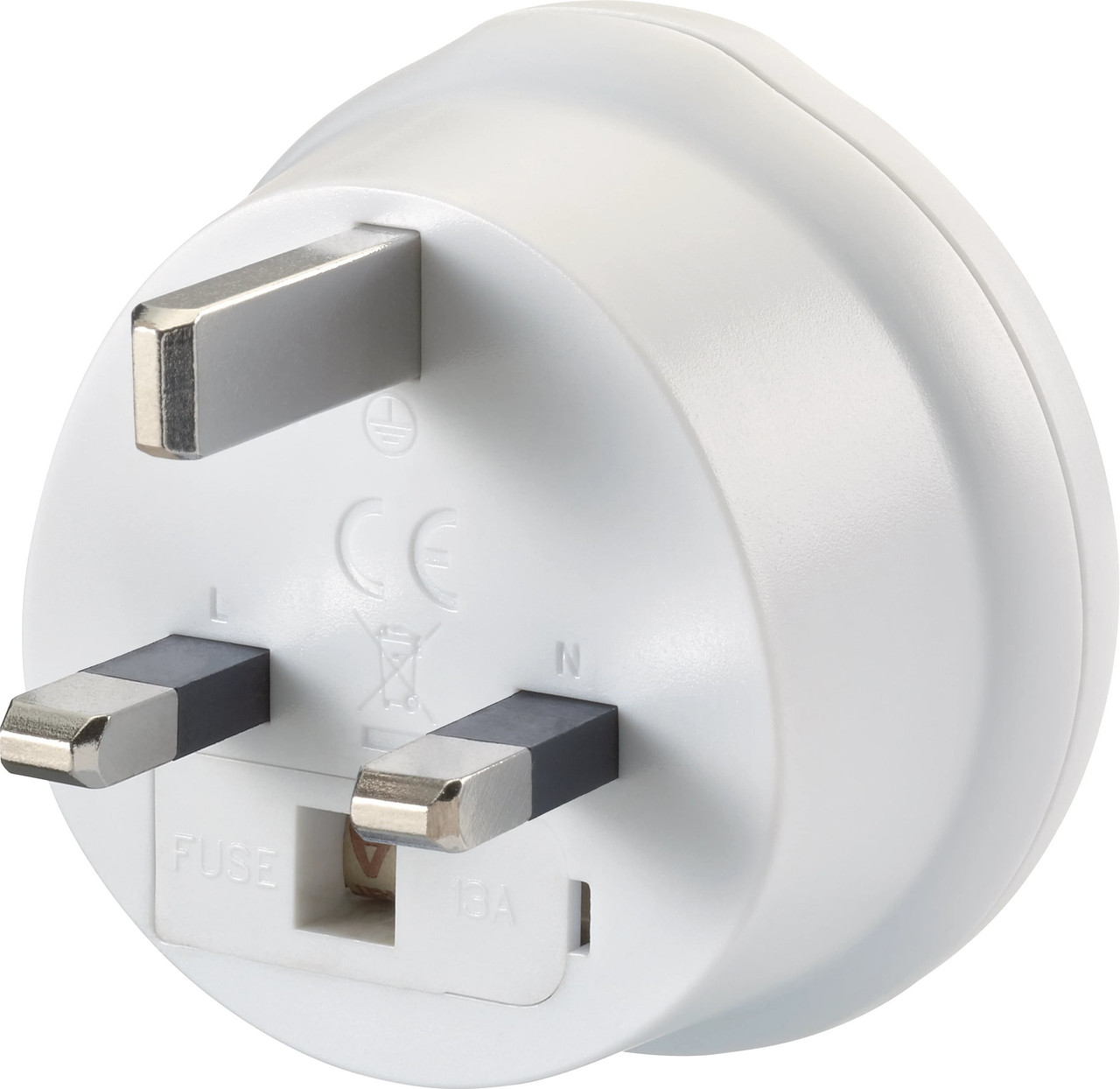 Go Travel North America to UK Travel Adapter