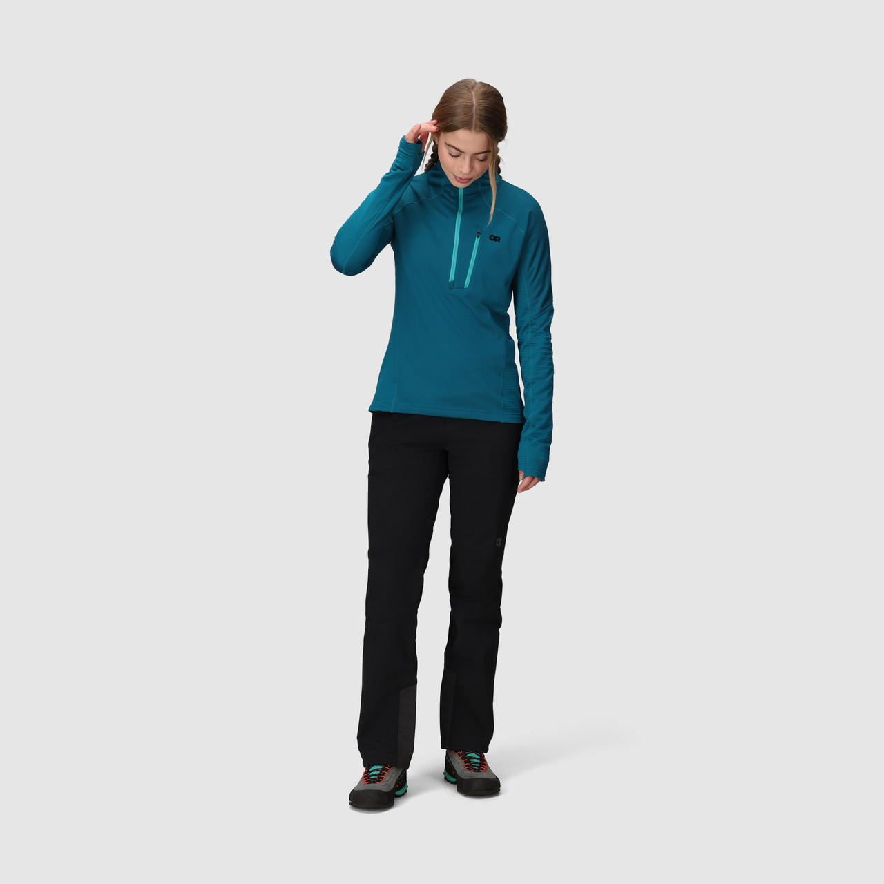 Outdoor Research Deviator Fleece Half Zip - Women's