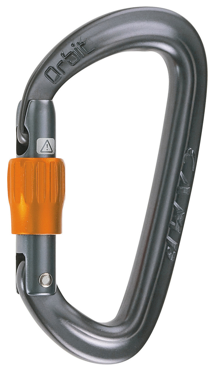 Camp Orbit Screw Lock Carabiner