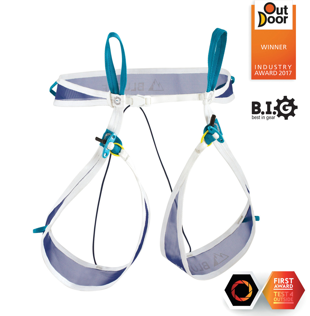Blue Ice Choucas Light Harness - Unisex