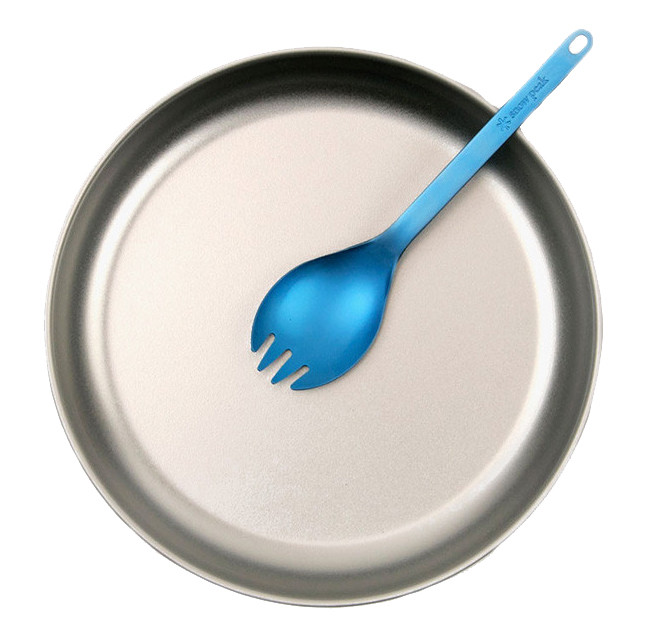 Snow Peak Titanium Trek Plate