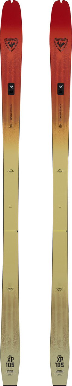 Rossignol XP 105 Positrack Skis - Unisex