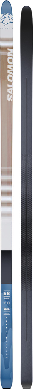 Salomon Escape Outback 68 Flat Skis - Unisex