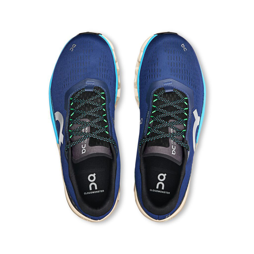 On Cloudmonster 2 Road Running Shoes - Men's