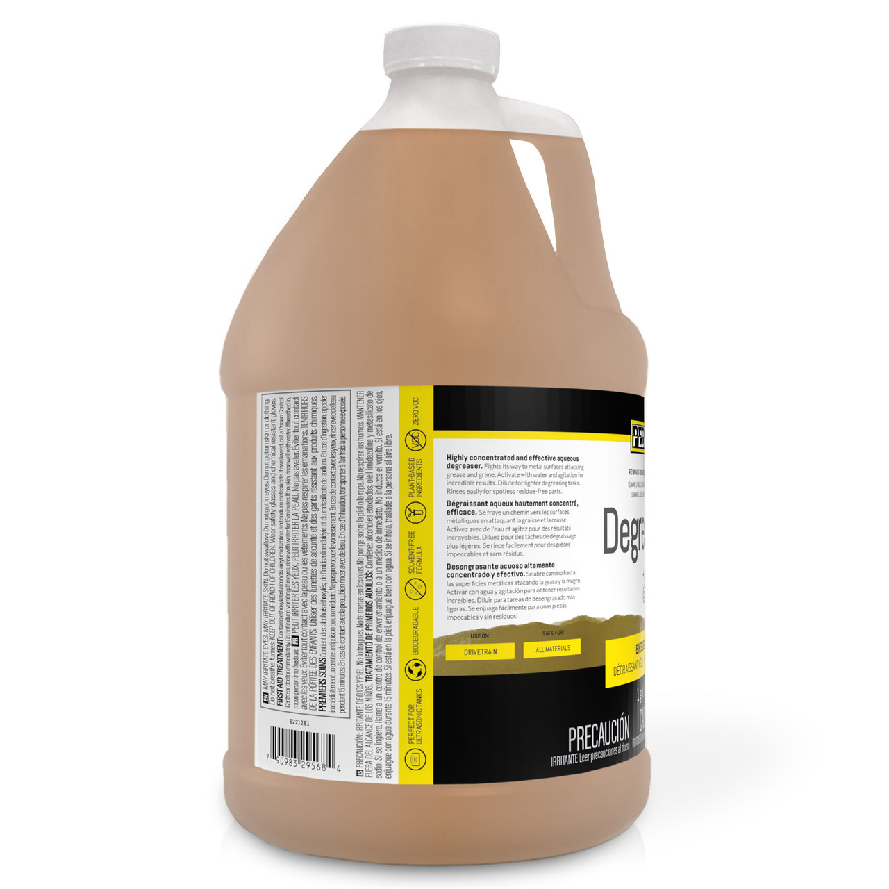 Pedros Degreaser 13 Degreaser 3.8L