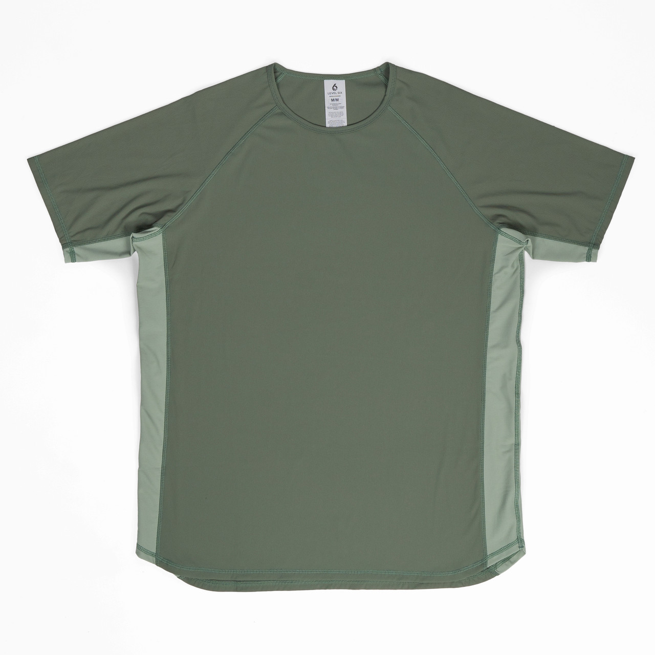 Level Six Coastal Short Sleeve Sun Shirt - Men's