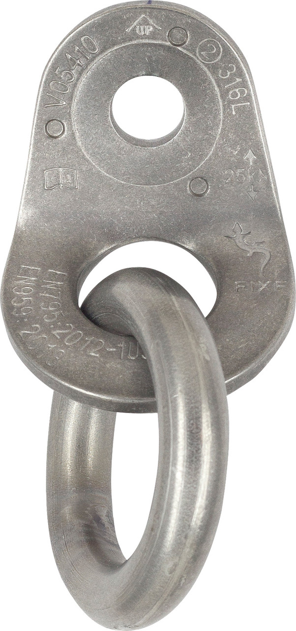 Fixe 316 SS Rappel Hanger 3/8"