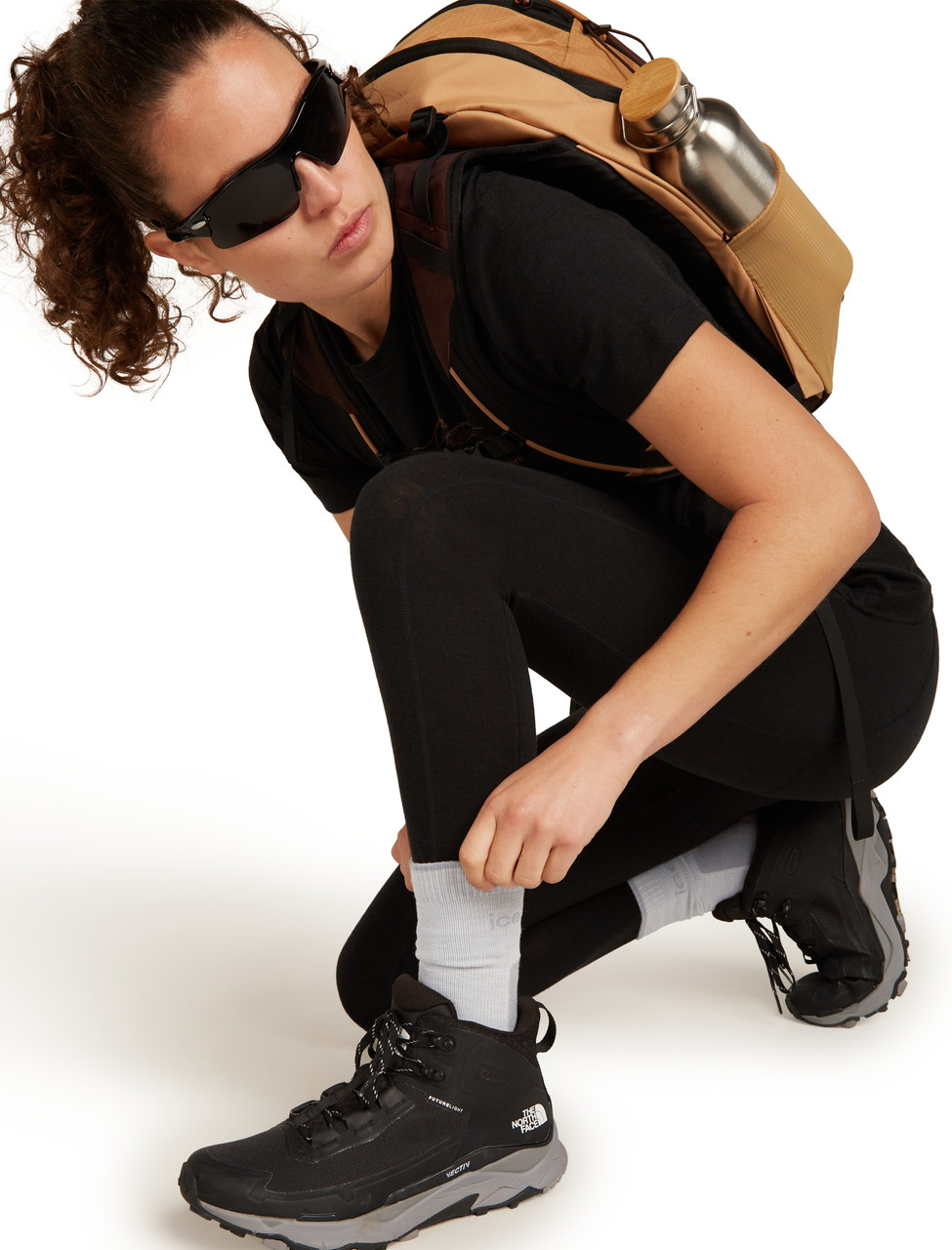 icebreaker Hike+ Light Crew Socks - Women's