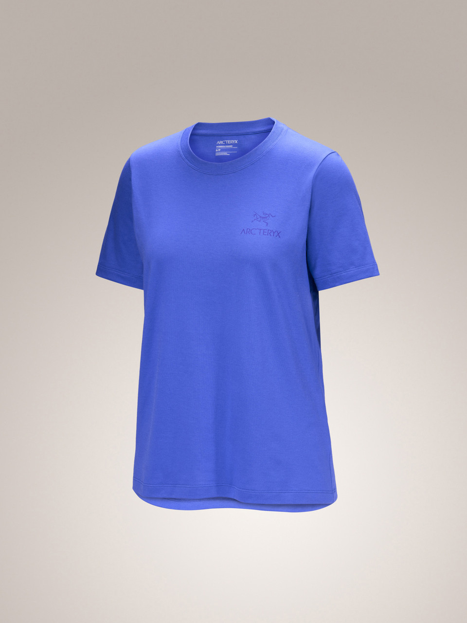 Arc'teryx Kragg Cotton Emblem Crew Short Sleeve - Women's