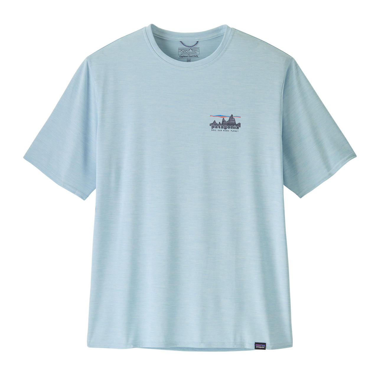 Patagonia Capilene Cool Daily Graphic Short Sleeve Shirt - Men's