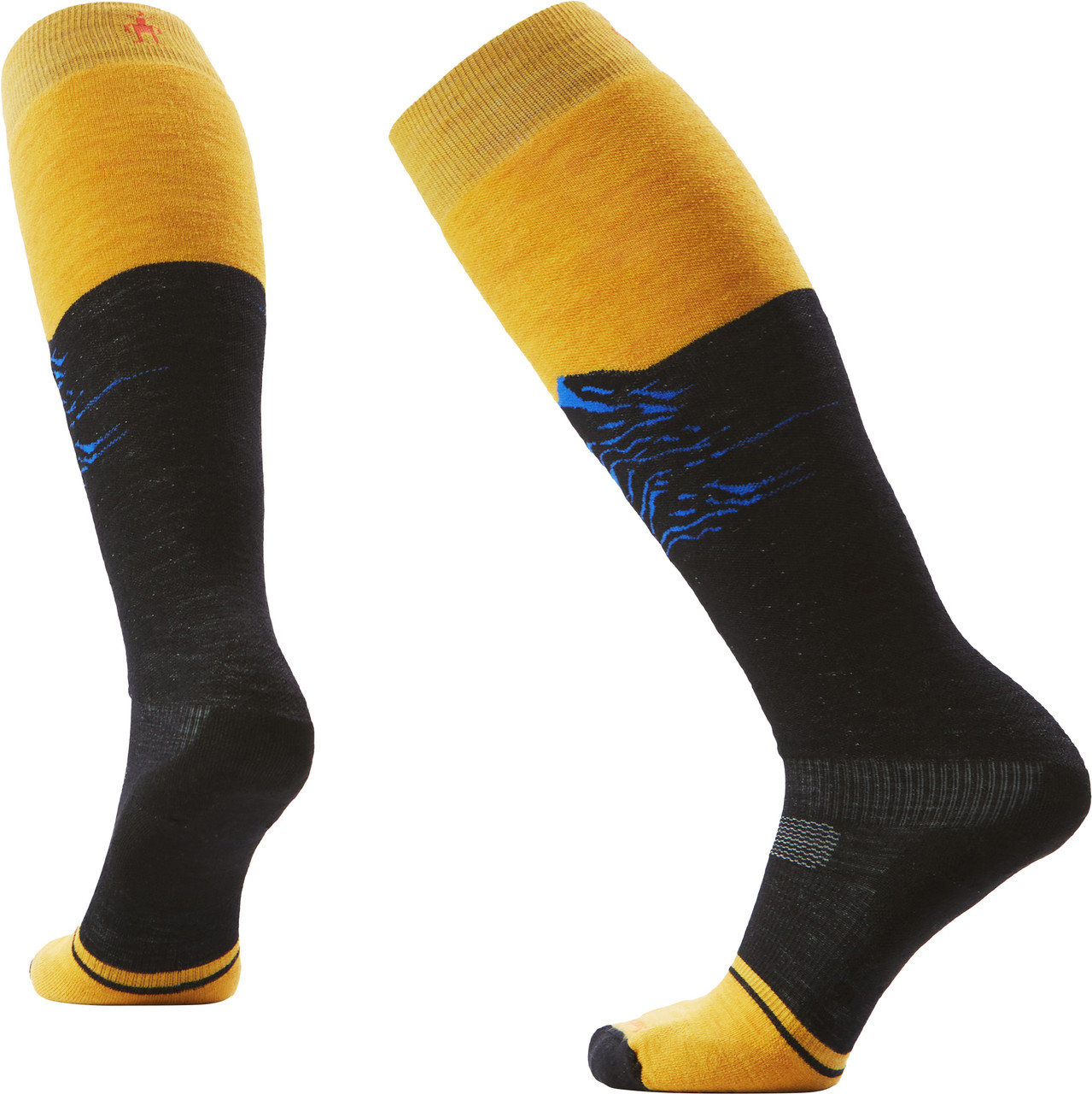Smartwool Snowboard Targeted Cushion Valley Sunset OTC Socks