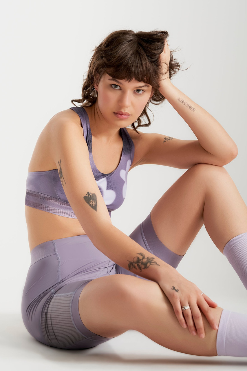 Peppermint Signature Sports Bra - Women's