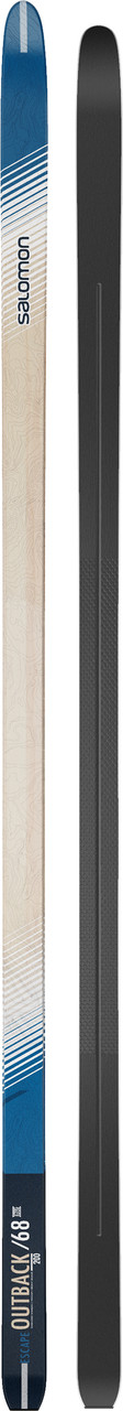 Salomon Escape 68 Outback Flat Skis - Unisex