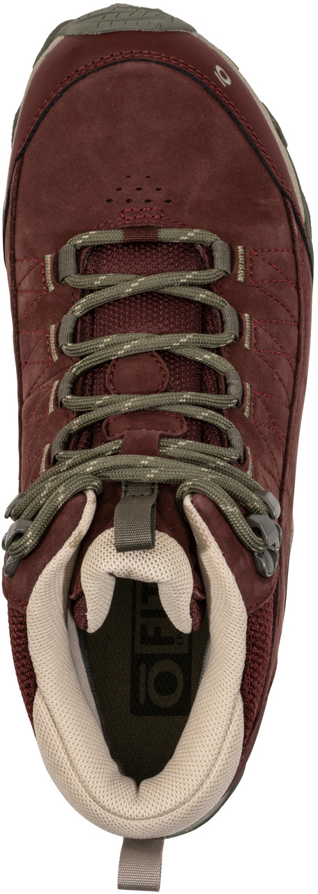 Oboz Ousel Mid B-Dry Light Trail Shoes - Women's