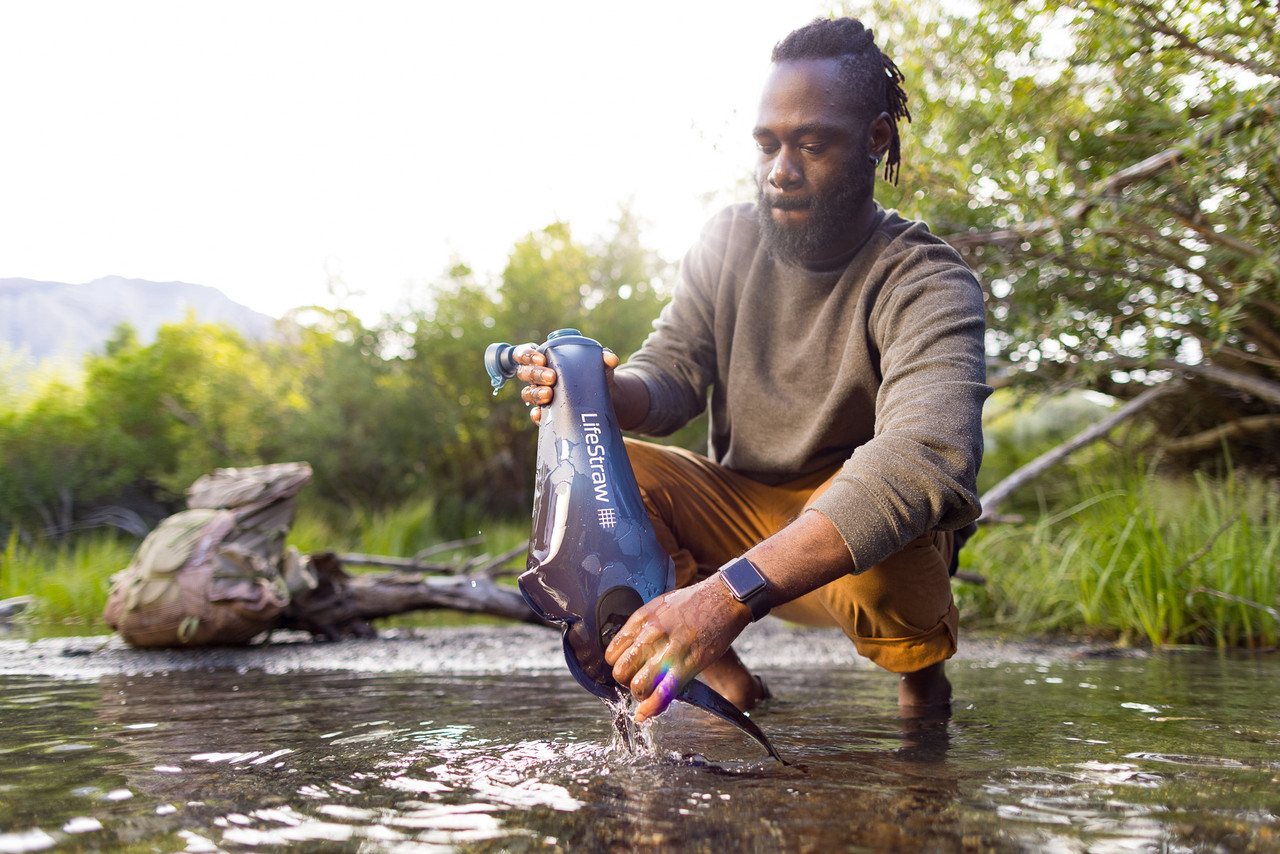 LifeStraw Compact Gravity 3L Water Filter System