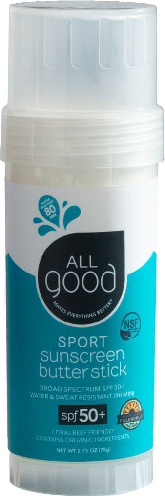 All Good SPF 50 Mineral Sport Sunscreen Butter Stick 78g