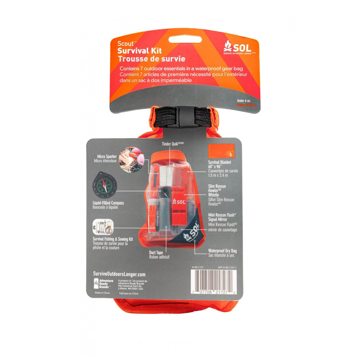 Survive Outdoors Longer Scout Survival Kit