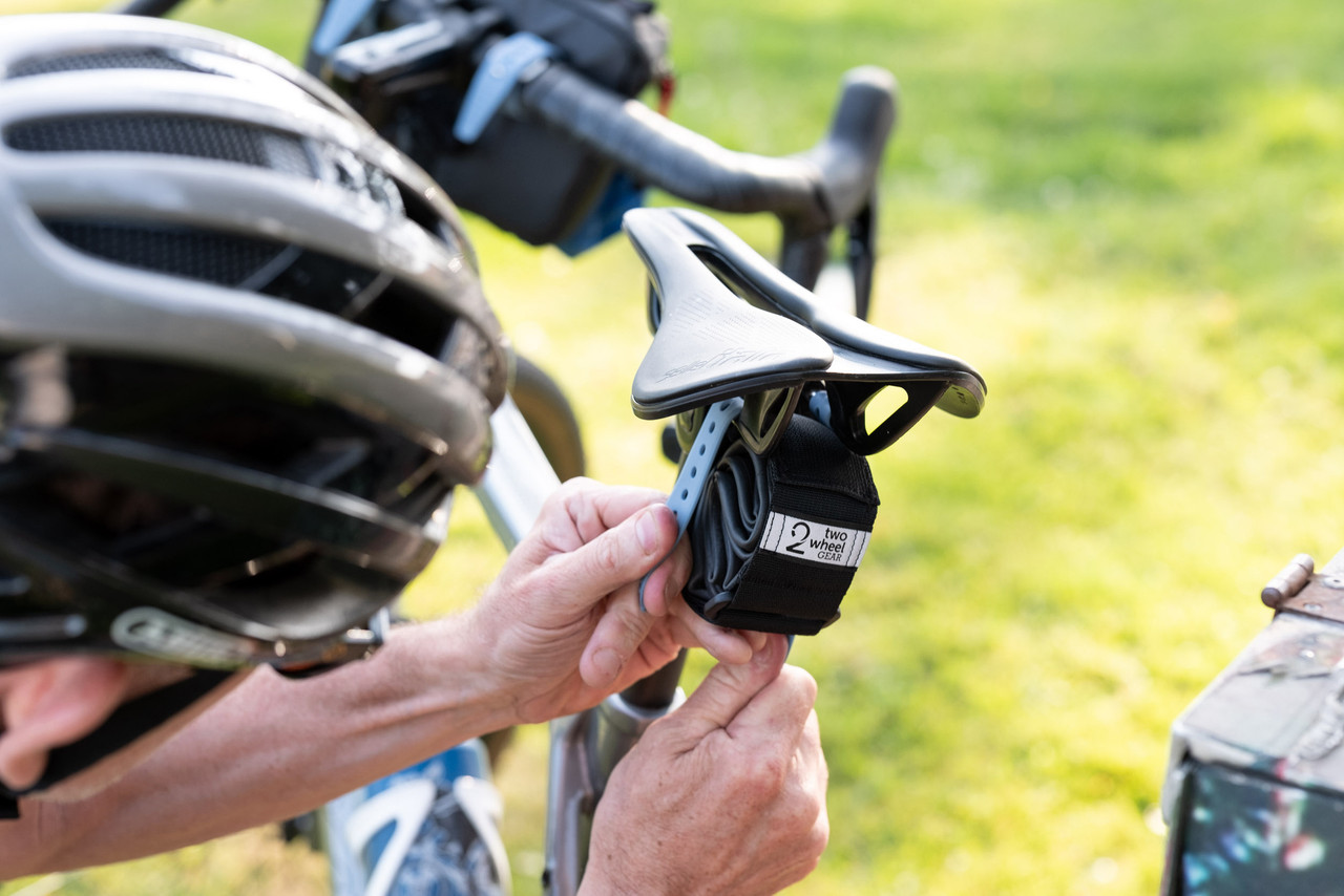 Two Wheel Gear Tack Strap Tool Wrap 12in