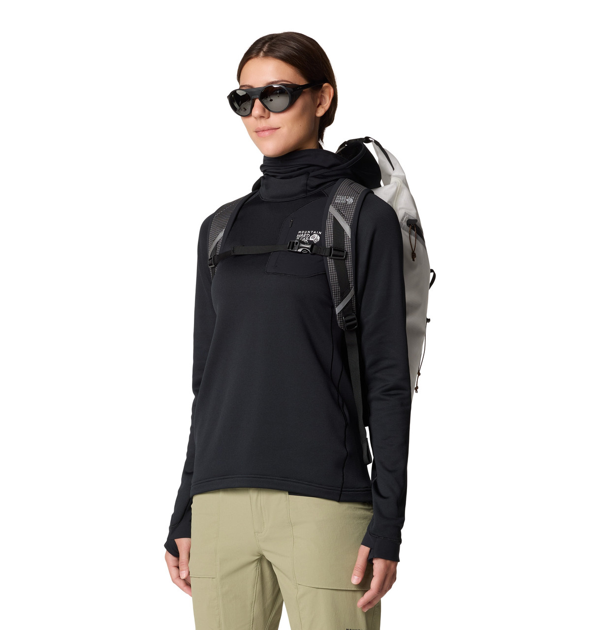 Mountain Hardwear Up First Tech Fleece Hoody - Women's