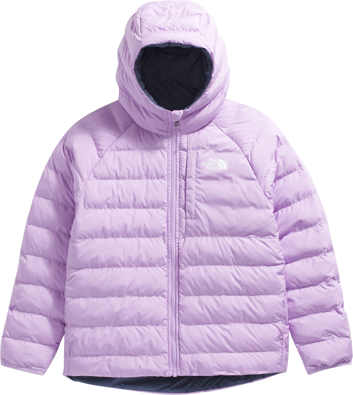 The North Face Reversible Perrito Hooded Jacket - Girls' - Youths