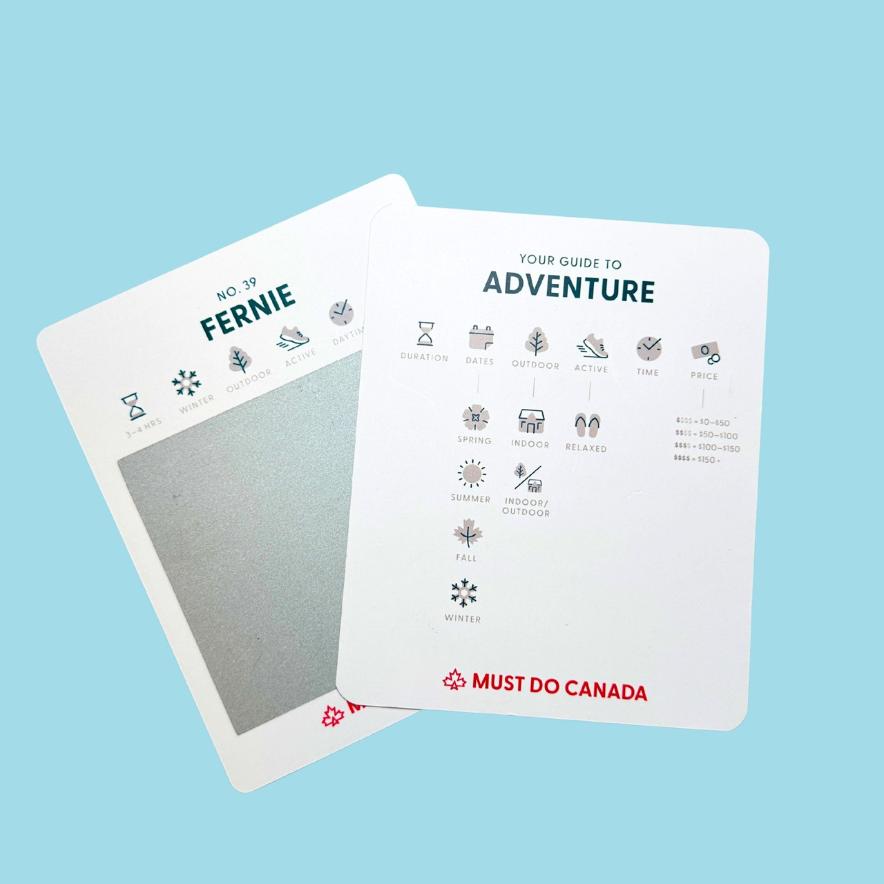 Must Do Canada Scratch-Off Adventures (British Columbia)