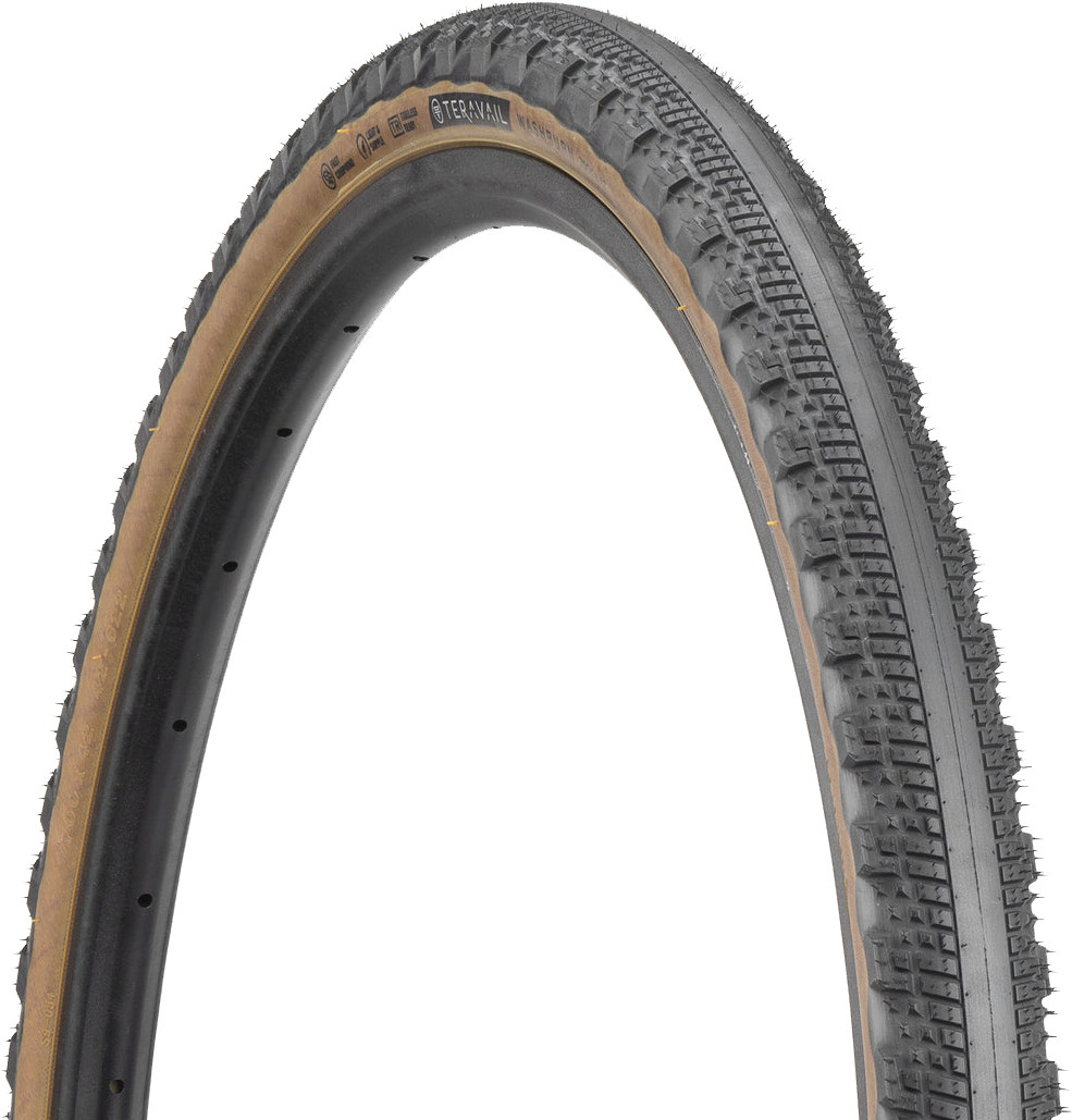 Teravail Washburn 700C Light and Supple Folding Tire