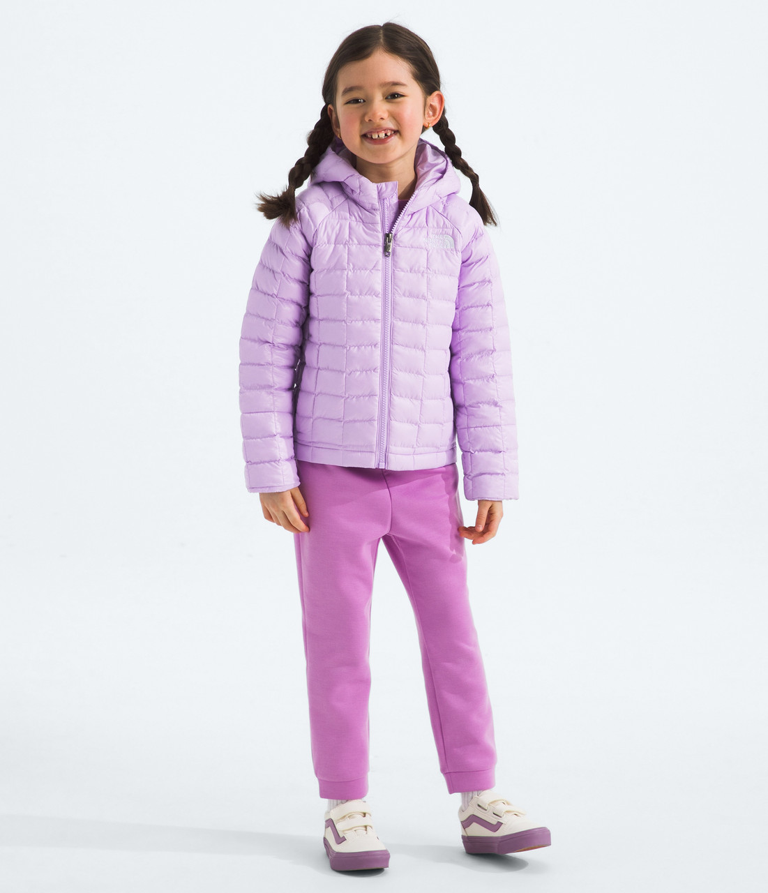 The North Face ThermoBall Hooded Jacket - Children