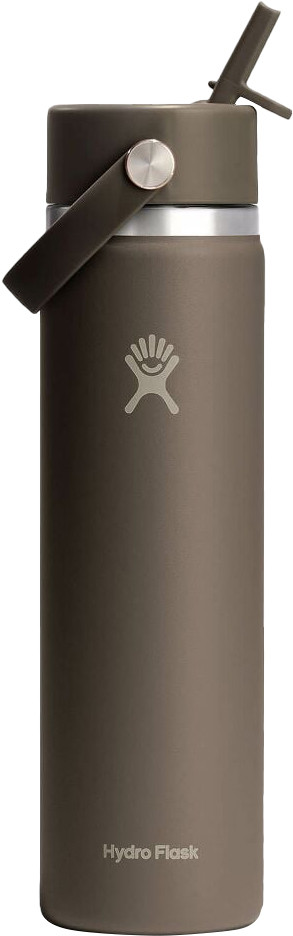 Hydro Flask Wide Mouth Flex Straw Cap Bottle 710ml