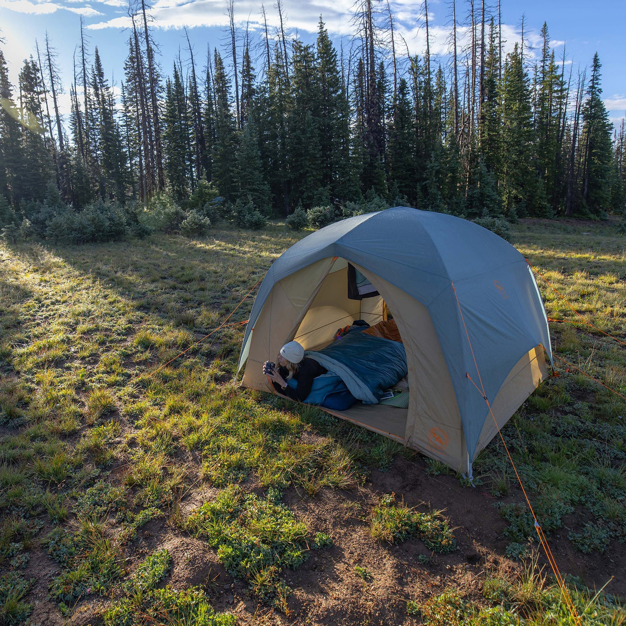 Big Agnes Big House 6-Person Tent