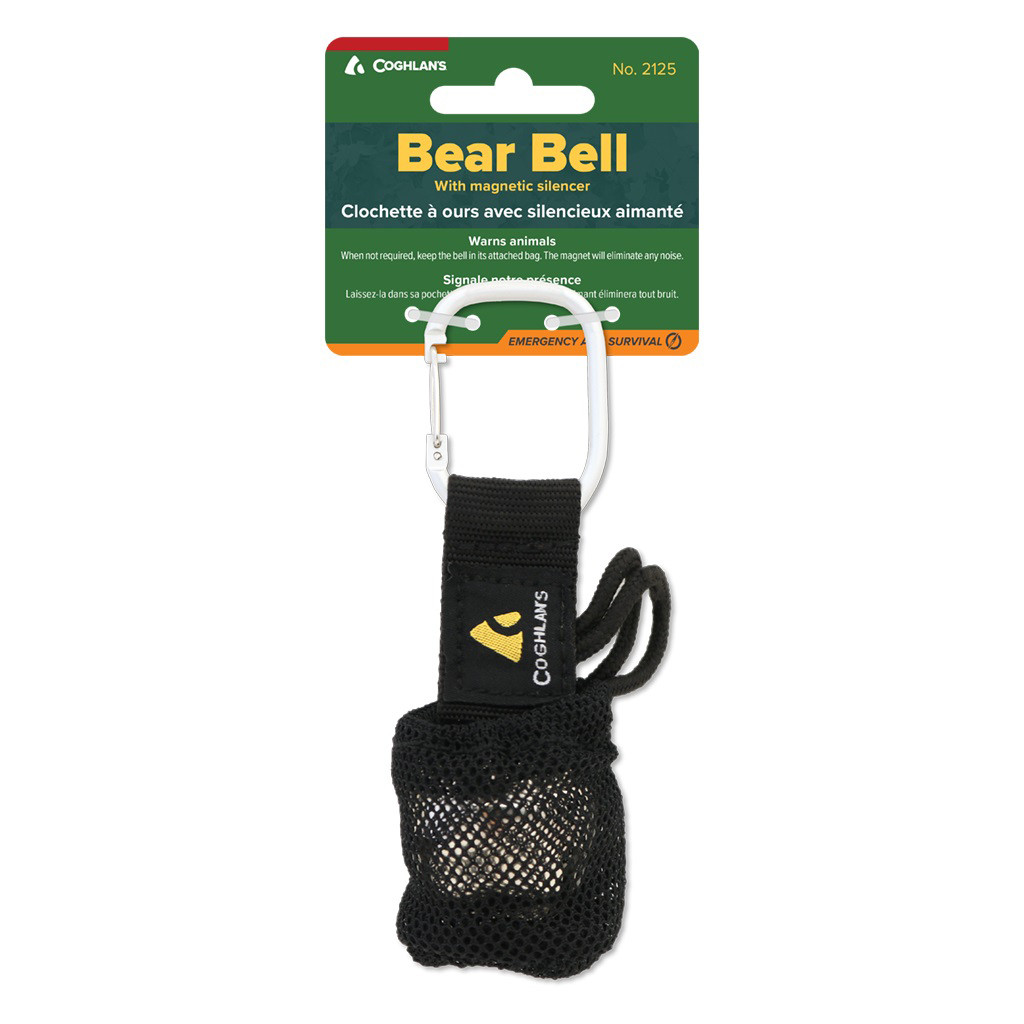Coghlan's Bear Bell with Carabiner