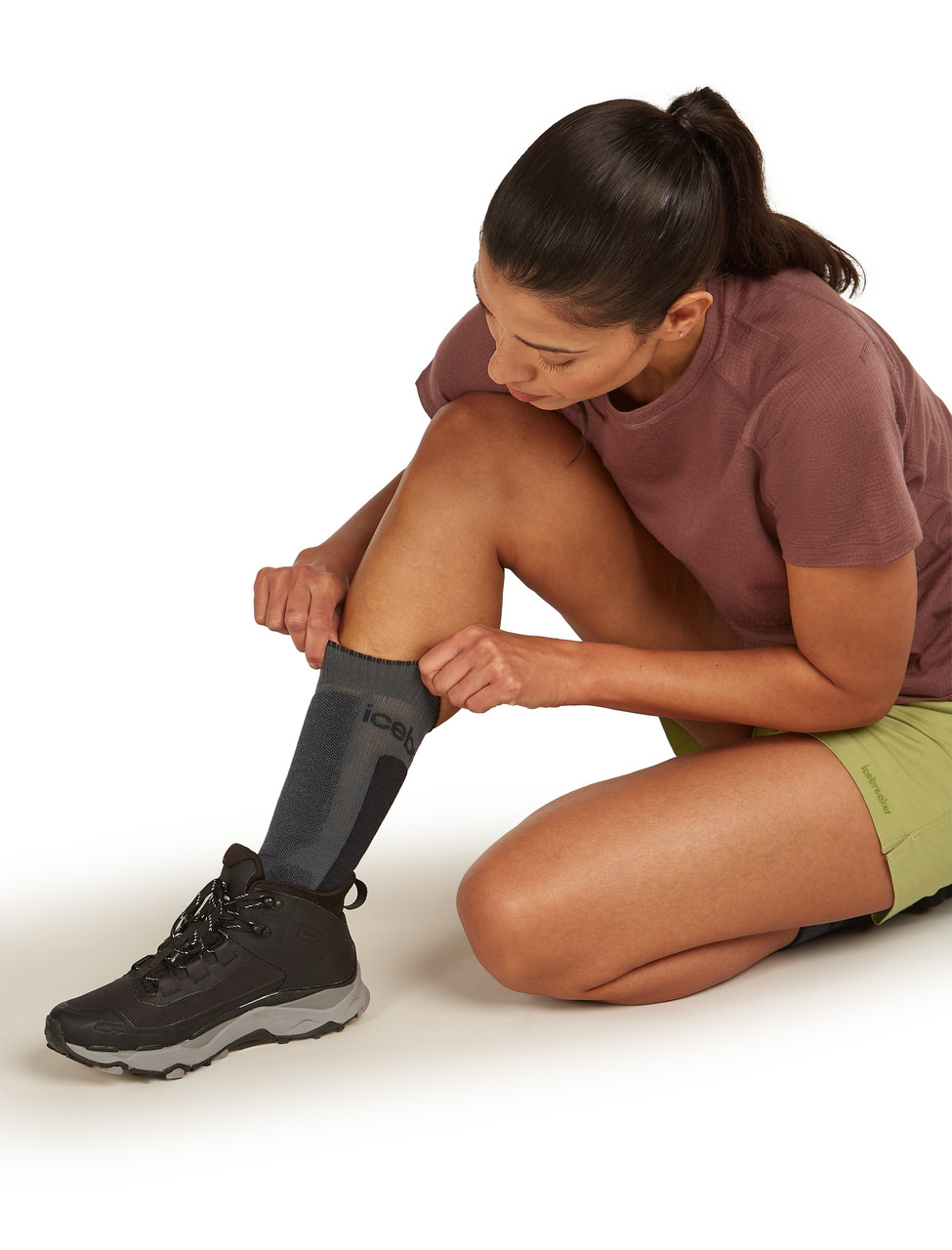 icebreaker Hike+ Heavy Crew Socks - Women's