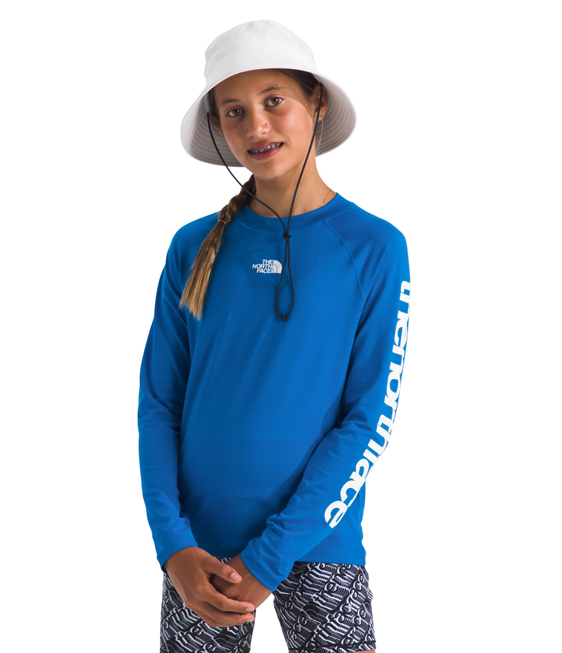 The North Face Amphibious UPF Long Sleeve Sun T-Shirt - Youths