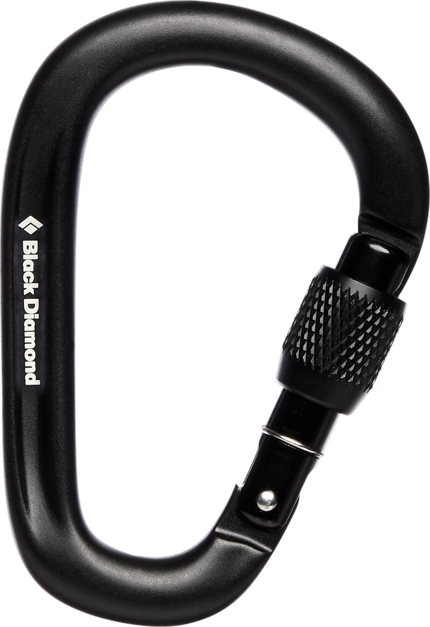 Black Diamond Pearlock Screwgate Carabiner