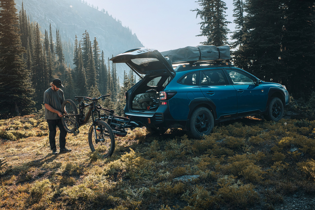 Thule Epos 2-Bike Hitch Mount Rack