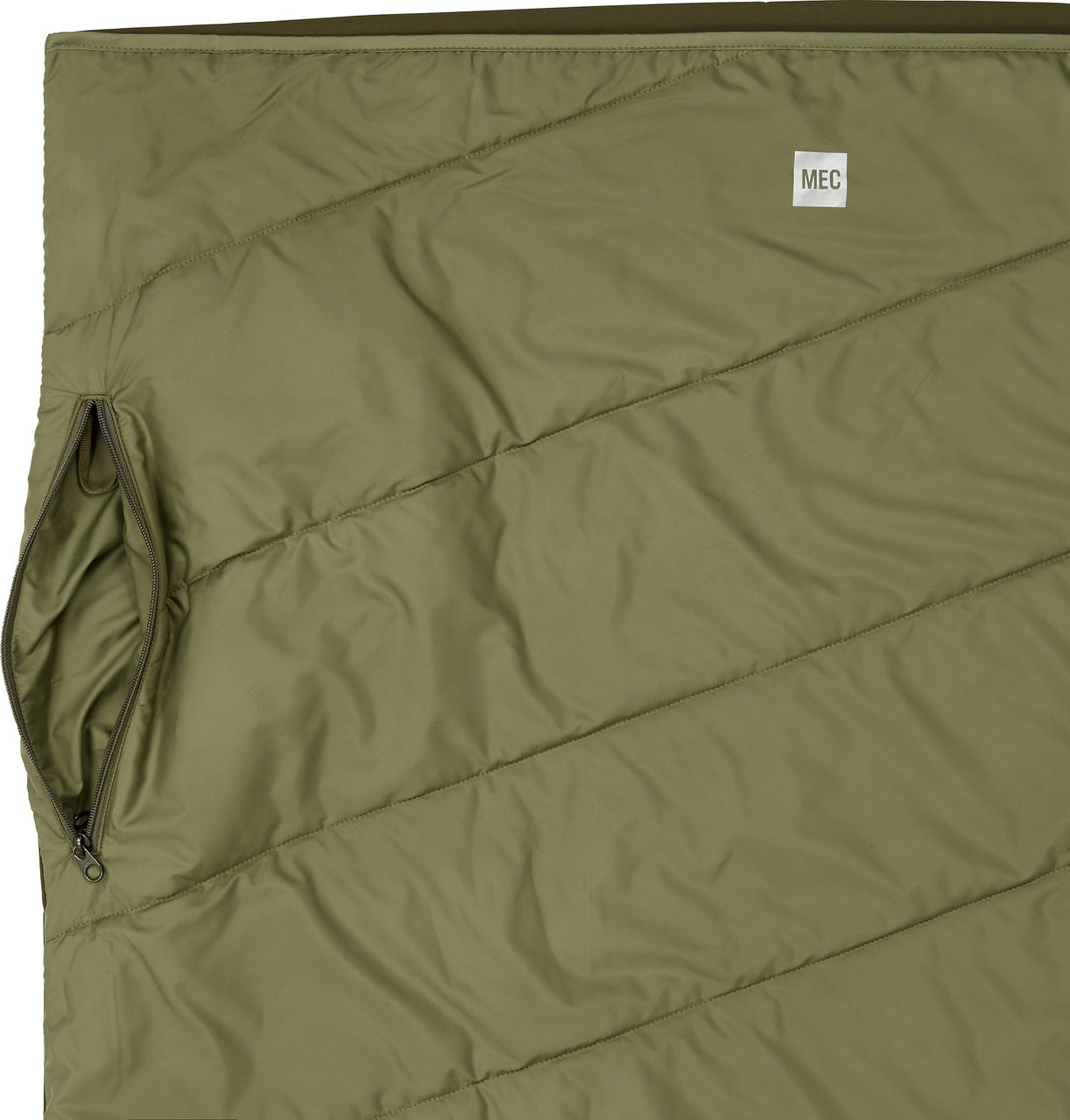 MEC Camino Traveller 15/22C Sleeping Bag - Unisex