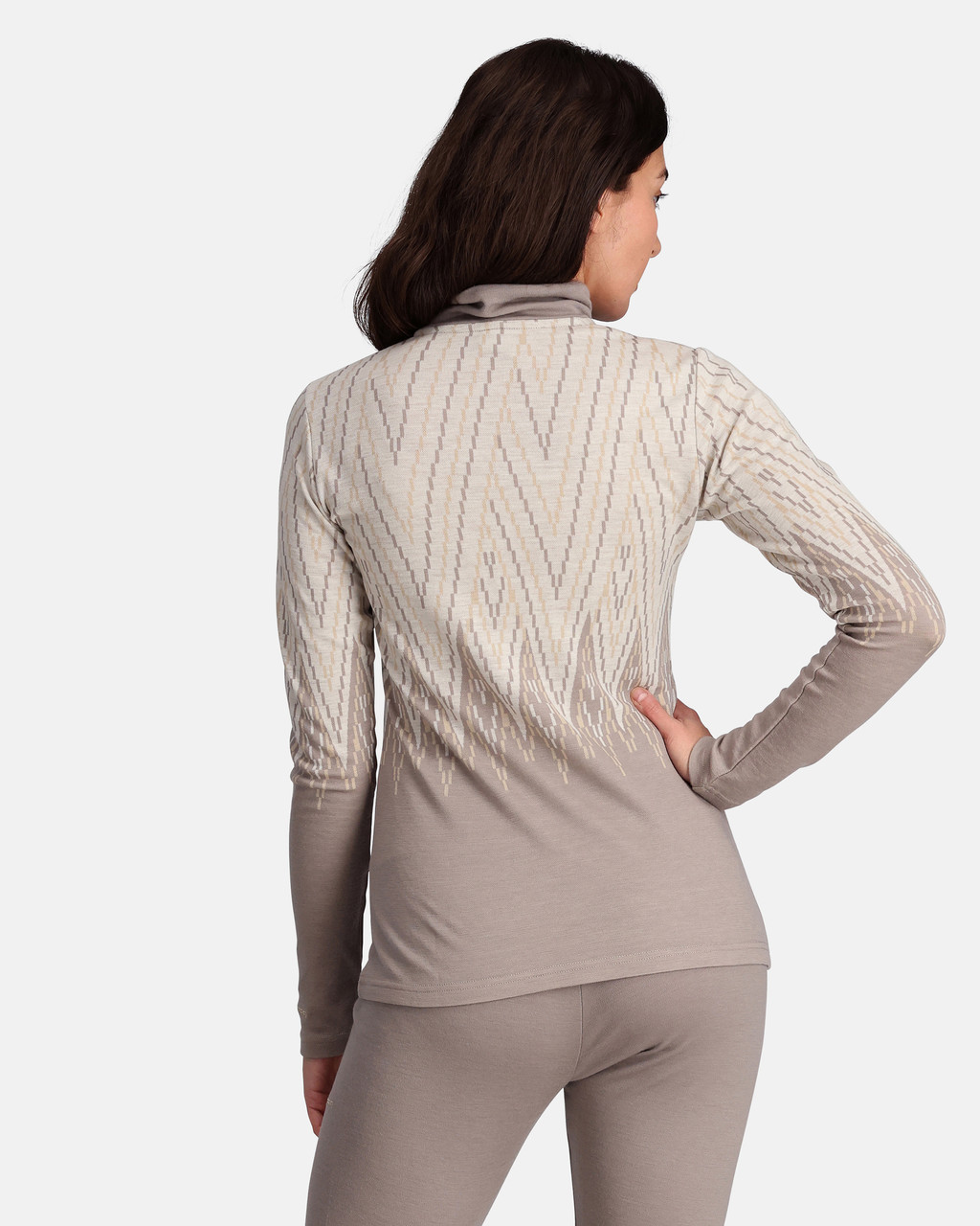 Kari Traa Julianne Wool Half Zip Top - Women's