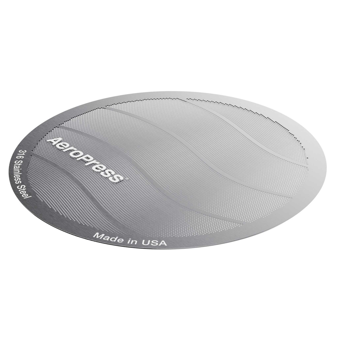 Aeropress Stainless Steel Reusable Filter