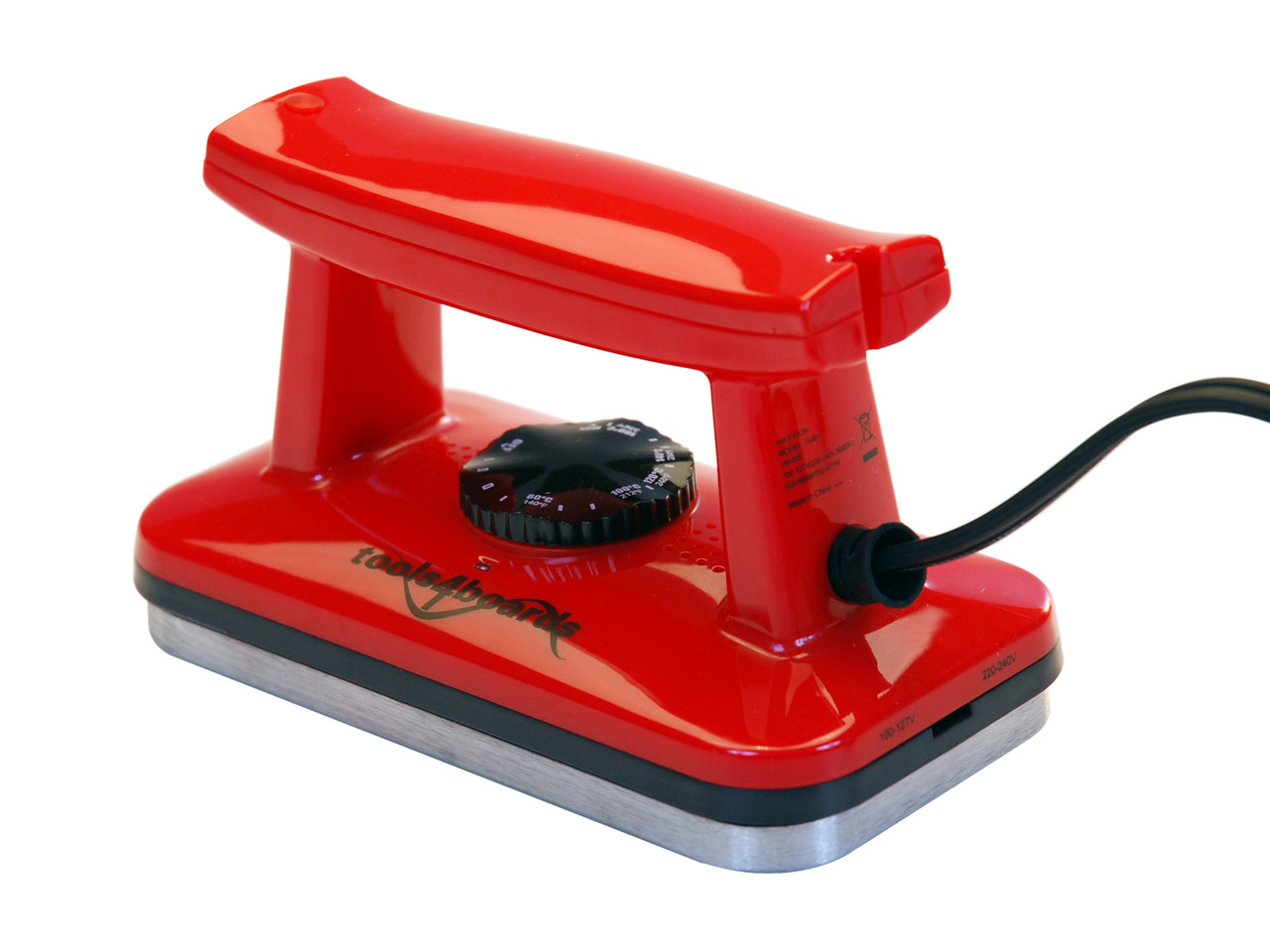 Tools4Boards Global Dual Voltage Wax Iron