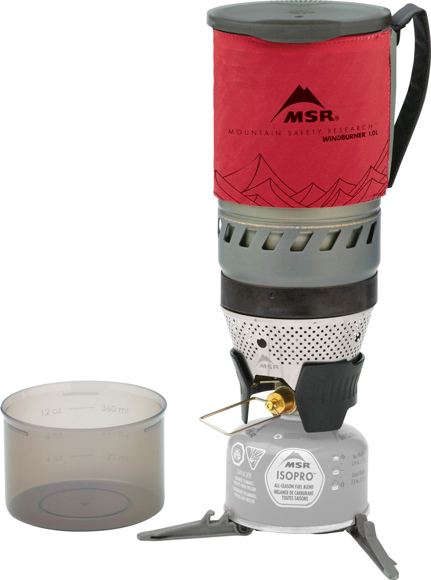 MSR WindBurner Stove System 1.0L