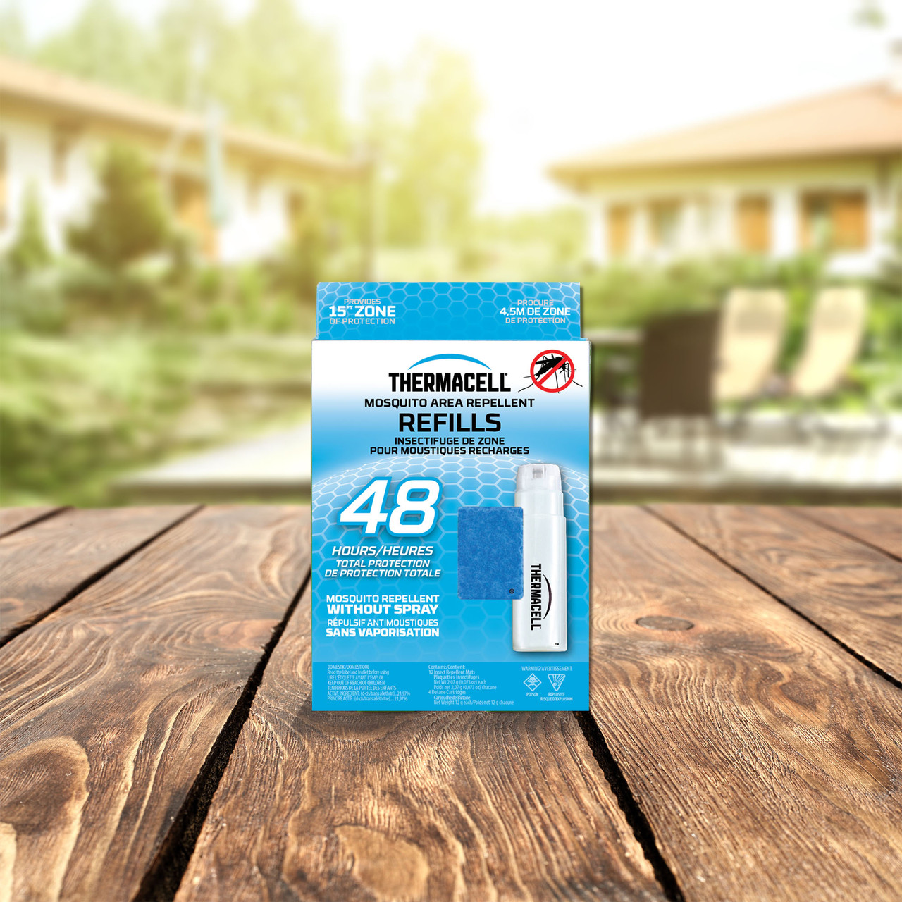 Thermacell Value Pack Refill 48 Hours