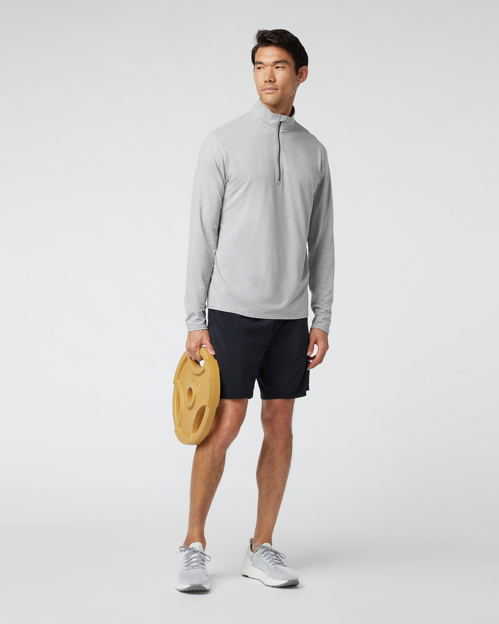 Vuori Ease Performance 1/2 Zip 2.0 - Men's